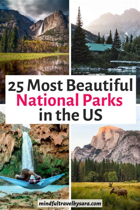 25 best national parks in the us you must visit once in your life