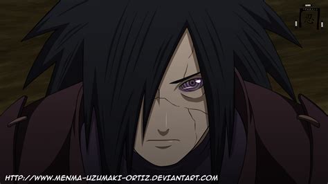 uchiha madara naruto shippuden   menma uzumaki ortiz  deviantart