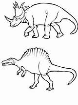 Ichthyosaurus Psd sketch template