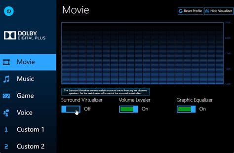 dolby digital  software    windows  updated