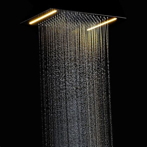 mm led light walk  shower enclosures china led shower  large shower