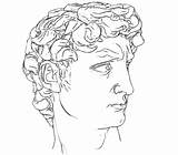 Michelangelo Princeton Effortfulg sketch template