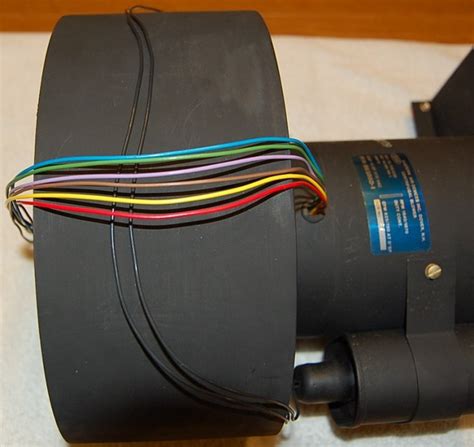 blower motor wiring  colors  black  white