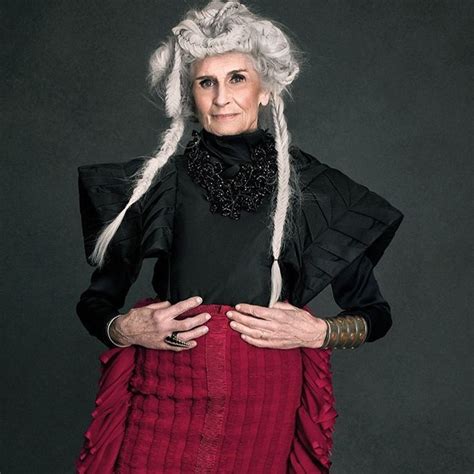 A Supermodel At 94 How Daphne Selfe Makes Waves In The Fashion
