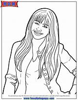 Coloring Pages Maddie Jessie Disney Liv Channel Hannah Montana Print Color Characters Printable Getcolorings Popular Jessi Coloringhome Getdrawings sketch template