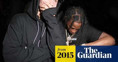 travis scott issues apology for homophobic onstage slur music the