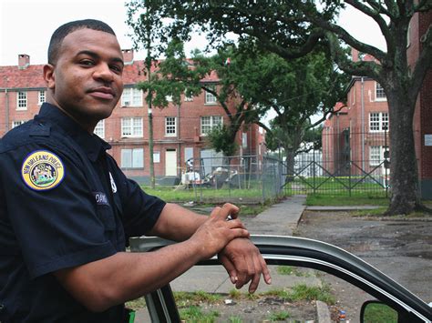 A Day In The Life Of A New Orleans Police Officer Npr
