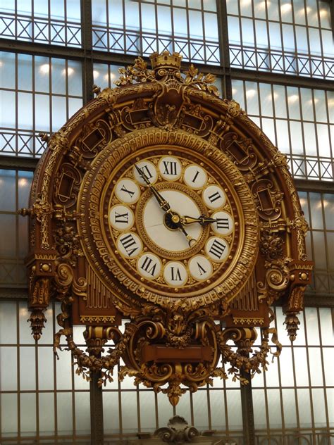 clock musee dorsay vecchi orologi orologio parigi