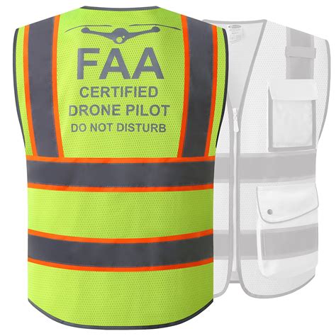 safety vest drone pilot ubicaciondepersonascdmxgobmx
