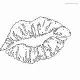 Stencil Graffiti Kiss Lips Print Stencils Lip Printable Drawing Clipart Derby Designs Kentucky Letters Quotes Heart Include Which Templates Template sketch template