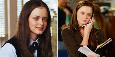 The Cast Of Gilmore Girls Then And Now