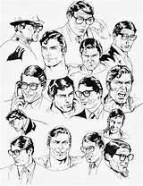 Christopher Clark Superman Kent Reeve Castro Nacho Room Reeves Rob Illustrations Originally Found Tumblr sketch template