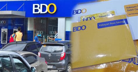 opening bdo kabayan savings account filipino guide