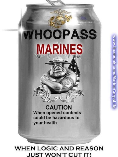 can of whoopass with images usmc once a marine my marine