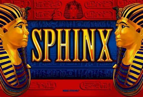 sphinx slot machine slot mania