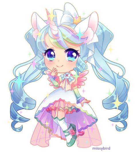 anime unicorn girl anime amino