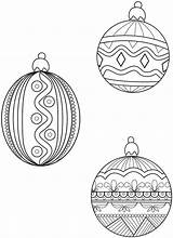 Coloring Pages Christmas K5worksheets Ornament Ornaments sketch template