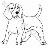 Coloring Hound Dog Pages Click sketch template
