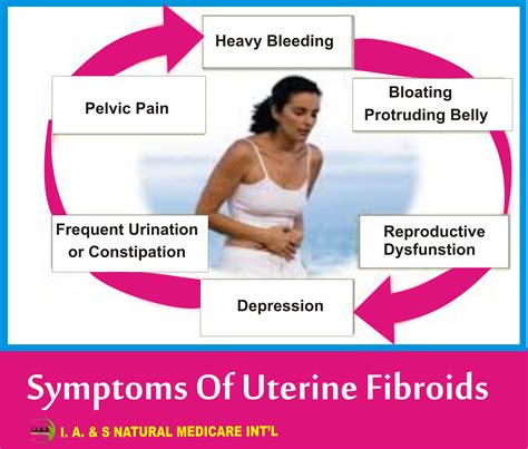 Fibroid Shrinking Symptoms Uterine Fibroids Fibroid Uterus Ultrasound