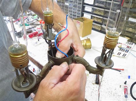 lamp wiring parts