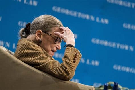 ginsburg says her cancer has returned but she s ‘fully able to remain