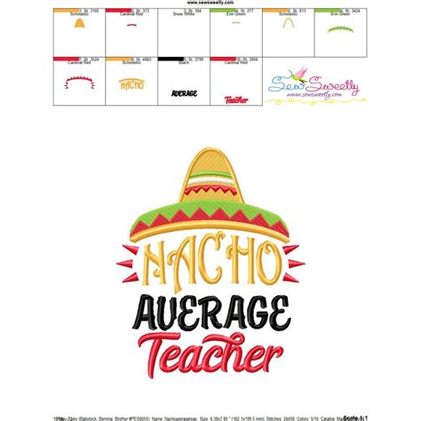 nacho average teacher printable  printable templates