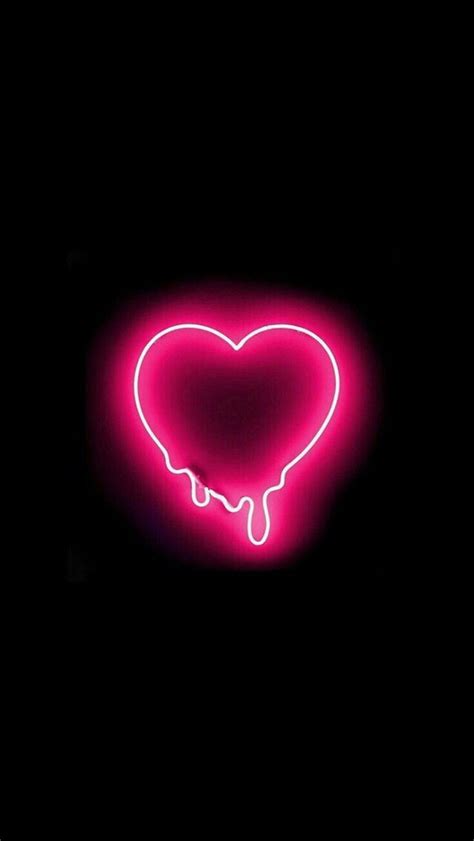 Love Pink Tumblr Wallpapers Di 2020 Foto Abstrak Seni Inspirasi Neon