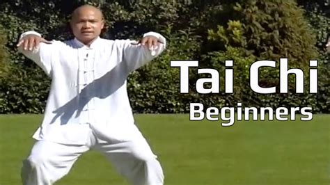 Tai Chi Chuan For Beginners Taiji Yang Style Form Lesson