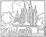Lds Ausmalbilder Solomon Mormon Slc Temples Coloringhome Malvorlagen sketch template