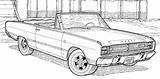 Dodge Dart Colorier Trombinoscar Dessus Cliquez Convertible Coloriages sketch template