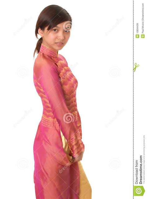 mooi aziatisch meisje stock afbeelding afbeelding