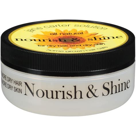 jane carter solution nourish shine  natural hair skin