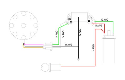hei distributor wiring diagram ford wiring diagram