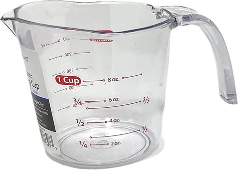 amazoncom mainstays  cup measuring cup