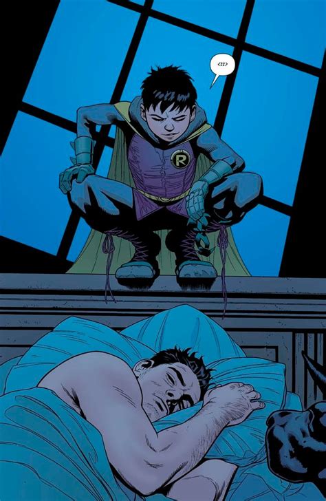 Your First Look At Damian S Return In Batman And Robin