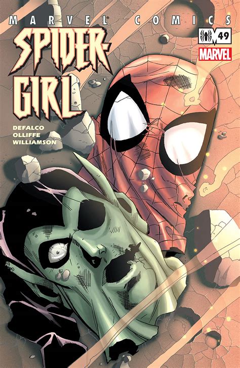 Spider Girl Vol 1 49 Marvel Database Fandom Powered By Wikia