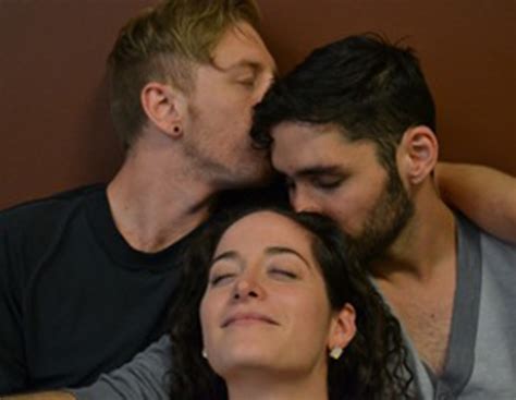 polyamory in the news mmf a play about poly breakup opens in new york tonight
