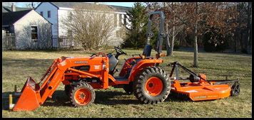 kubota  specifications attachments