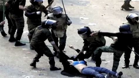 egyptian police beat and expose female protester youtube