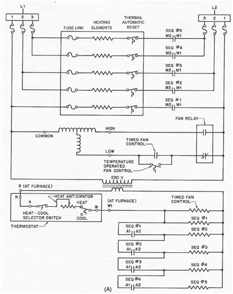 trane electric heat wiring diagram wiring diagram