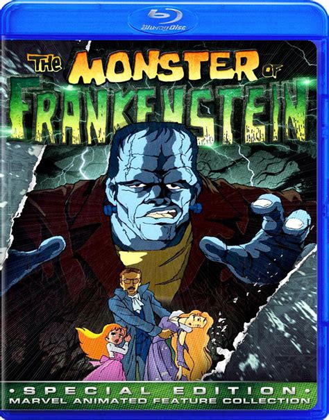 monster of frankenstein the on blu ray