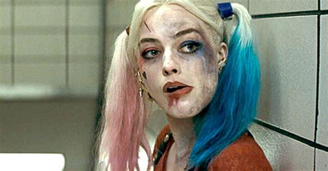 Harley Quinn Eye Color Movie Wallpaper