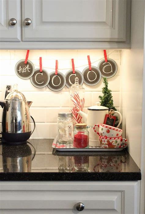 46 Best Christmas Kitchen Decorating Ideas Ecstasycoffee