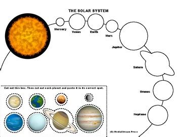 solar system cutouts printable