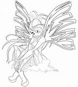 Sirenix Winx Enchantix Kolorowanki Kleurplaten Stella Tecna Layla Boyama Kleuren Kaynak sketch template