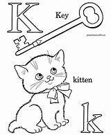 Coloring Pages Alphabet Words Letter Preschool Tag Post Crafts sketch template