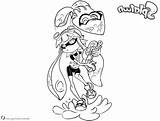 Splatoon Coloriage Board Pages Choose Coloring sketch template