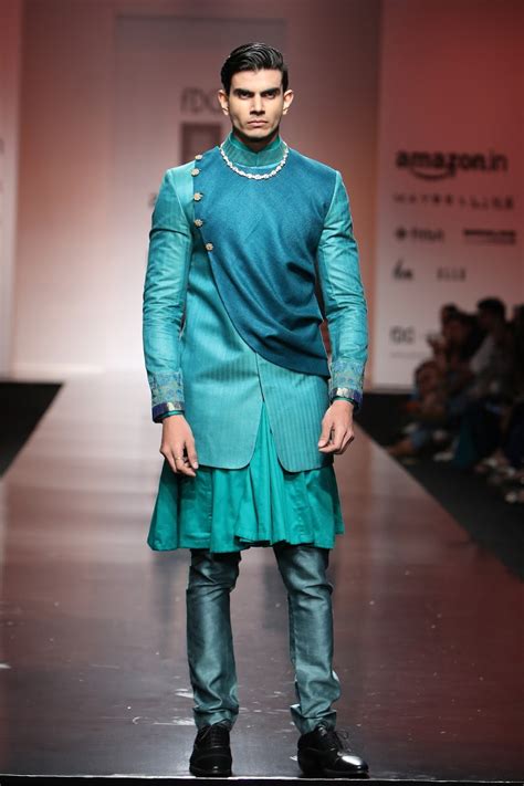 amazon india fashion week  men fashion day   day  indian