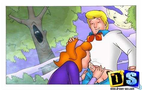 naughty stunning hentai babe suck huge dick of scooby doo before slammed asian porn movies