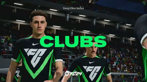 ea fc  clubs  features  added  pro clubs
